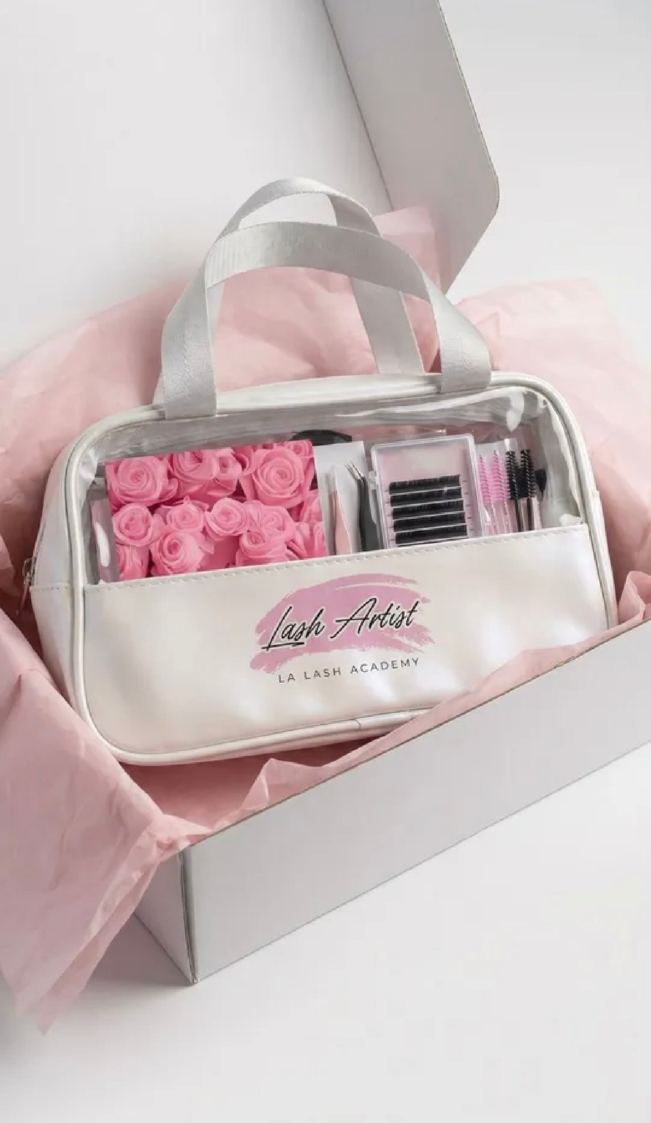 Eyelash Extensions Masterclass ONLINE + Kit