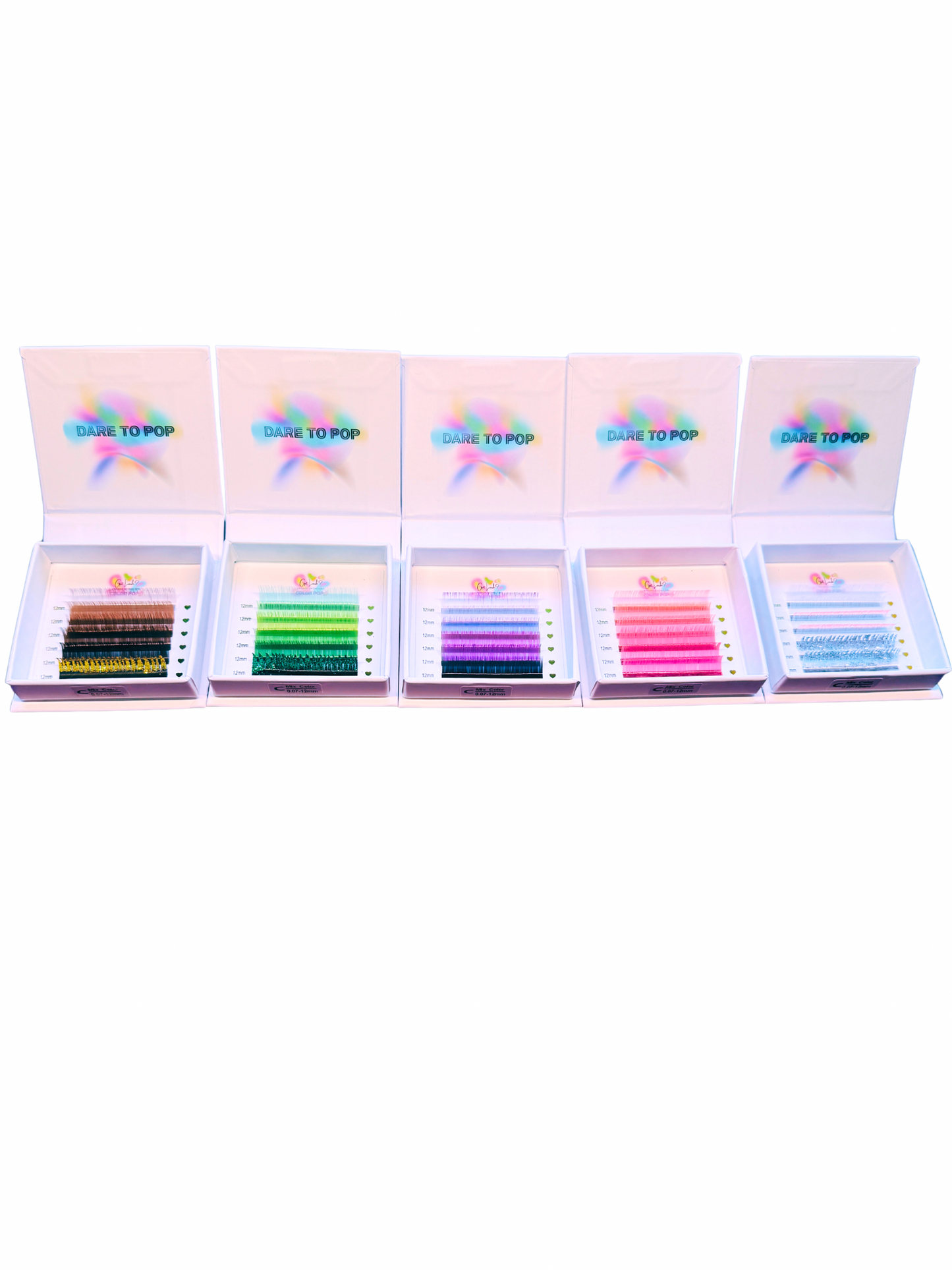 Color Pop Collection - Jewel Toned Mini Lash Box