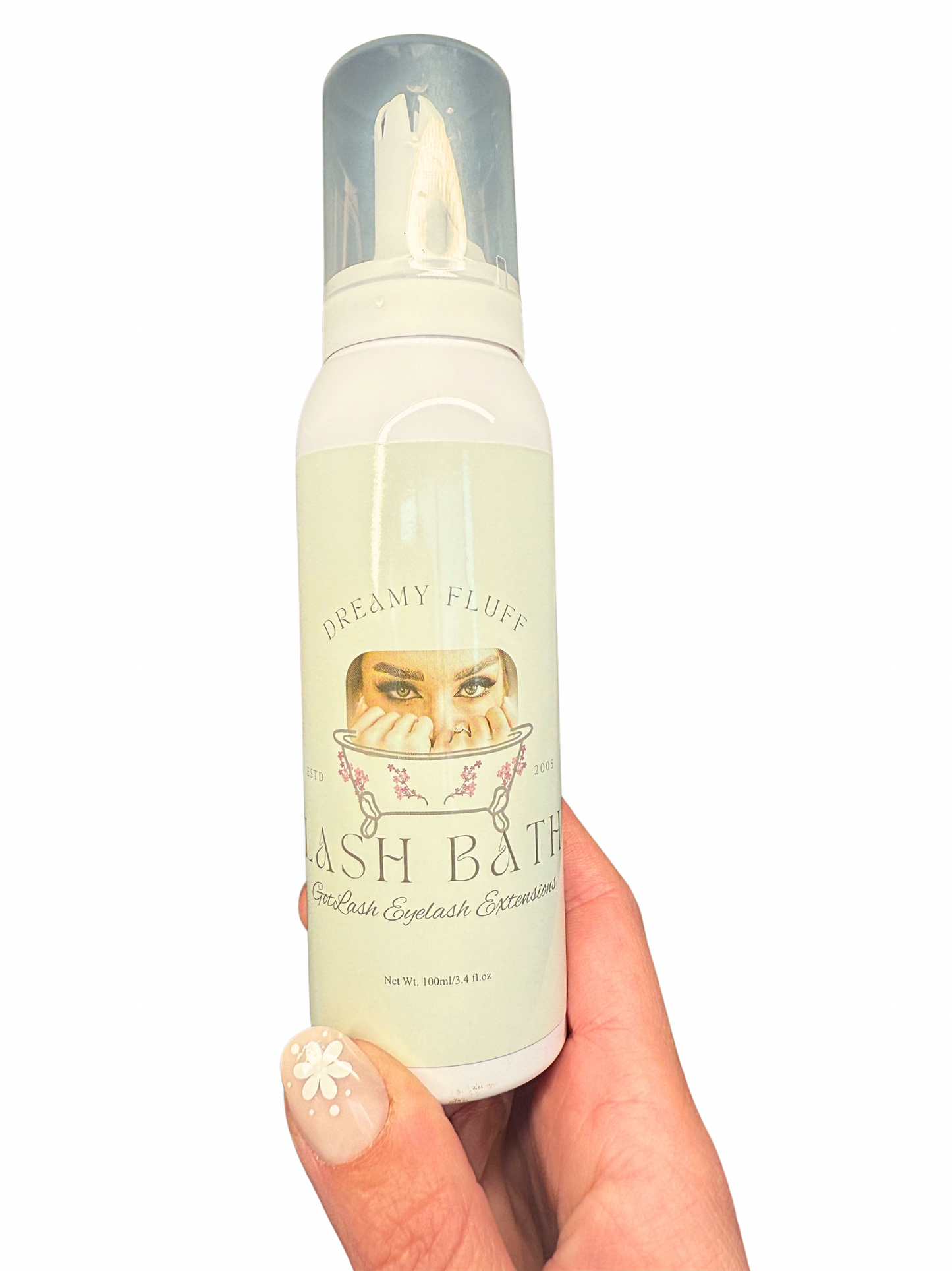 Fluffy Dreams Whipped Lash Bath
