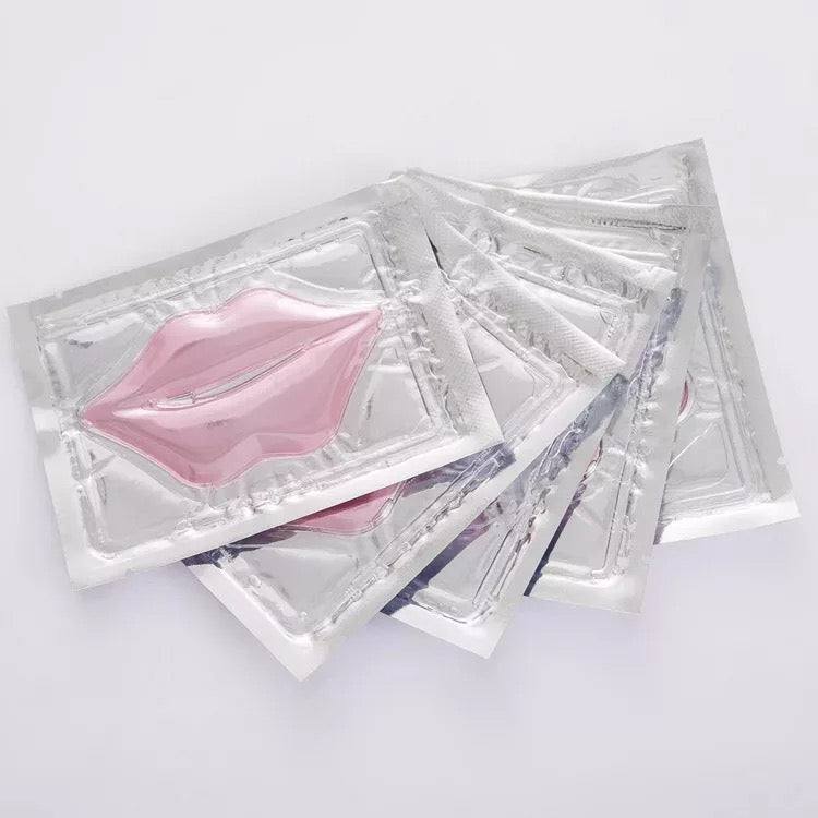 hydrogel collagen lip masks