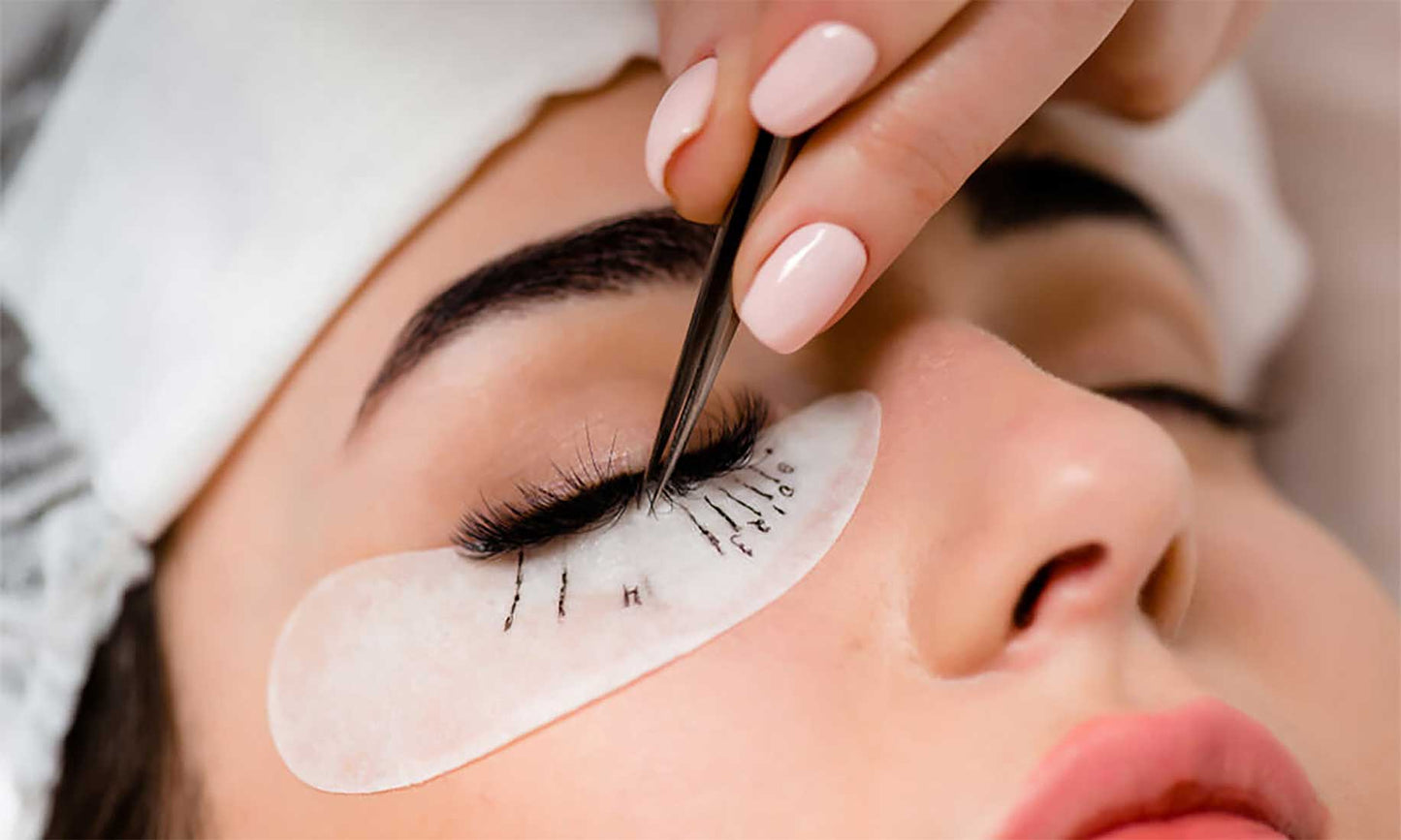 Eyelash Extensions Masterclass ONLINE + Kit
