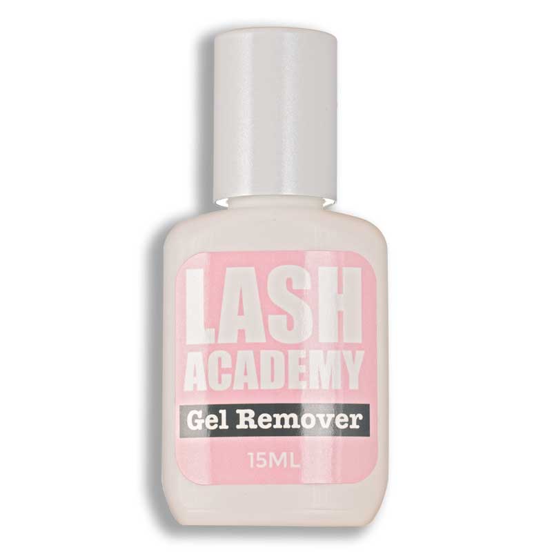 LA Lash Academy's Pure Gel Eyelash Extensions Remover 10ml